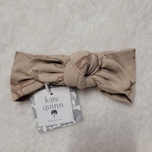 Kate Quinn Donkey Stretchy Knot Top Headband M